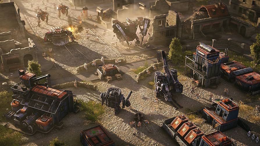 PlayStation - PlayStation 5 + アイアンハーベスト　コンプリートエディション Amazon.com: Iron Harvest: Complete Edition - PlayStation 5